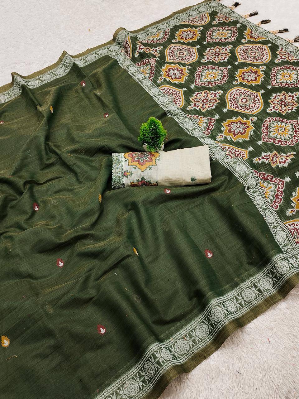 Anupama Ajrakh Wholesale saree sellers in Hyderabad